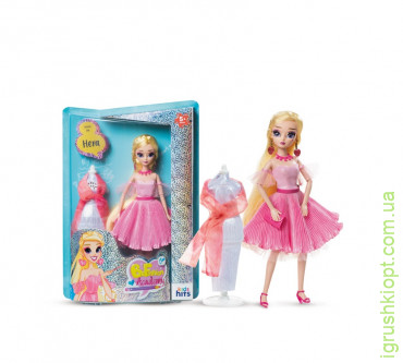 Лялька Kids Hits арт. KH25/001 Be Fashion Academy (модна академія), Hera коробка 25.5*37*7 см, розмір іграшки -28 см